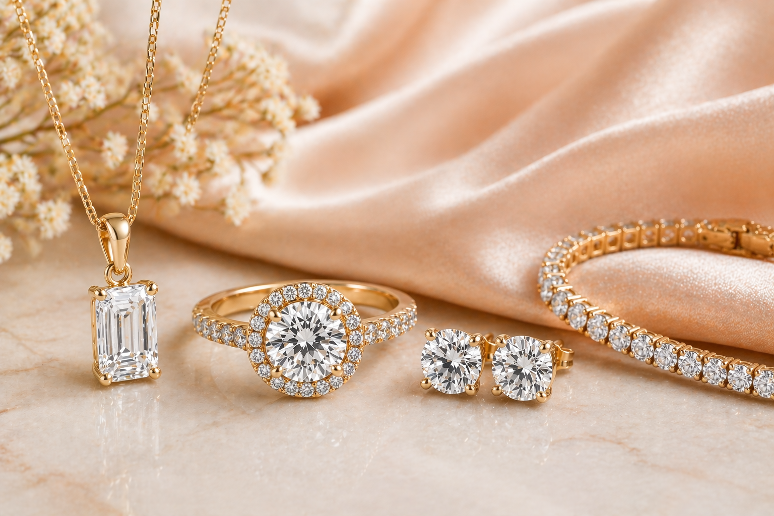 lab diamond jewelry in india