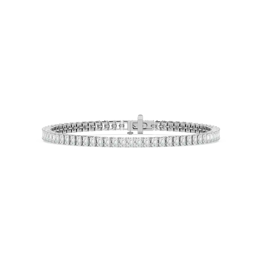 Multi Shape Lab Diamond Tennis Bracelet