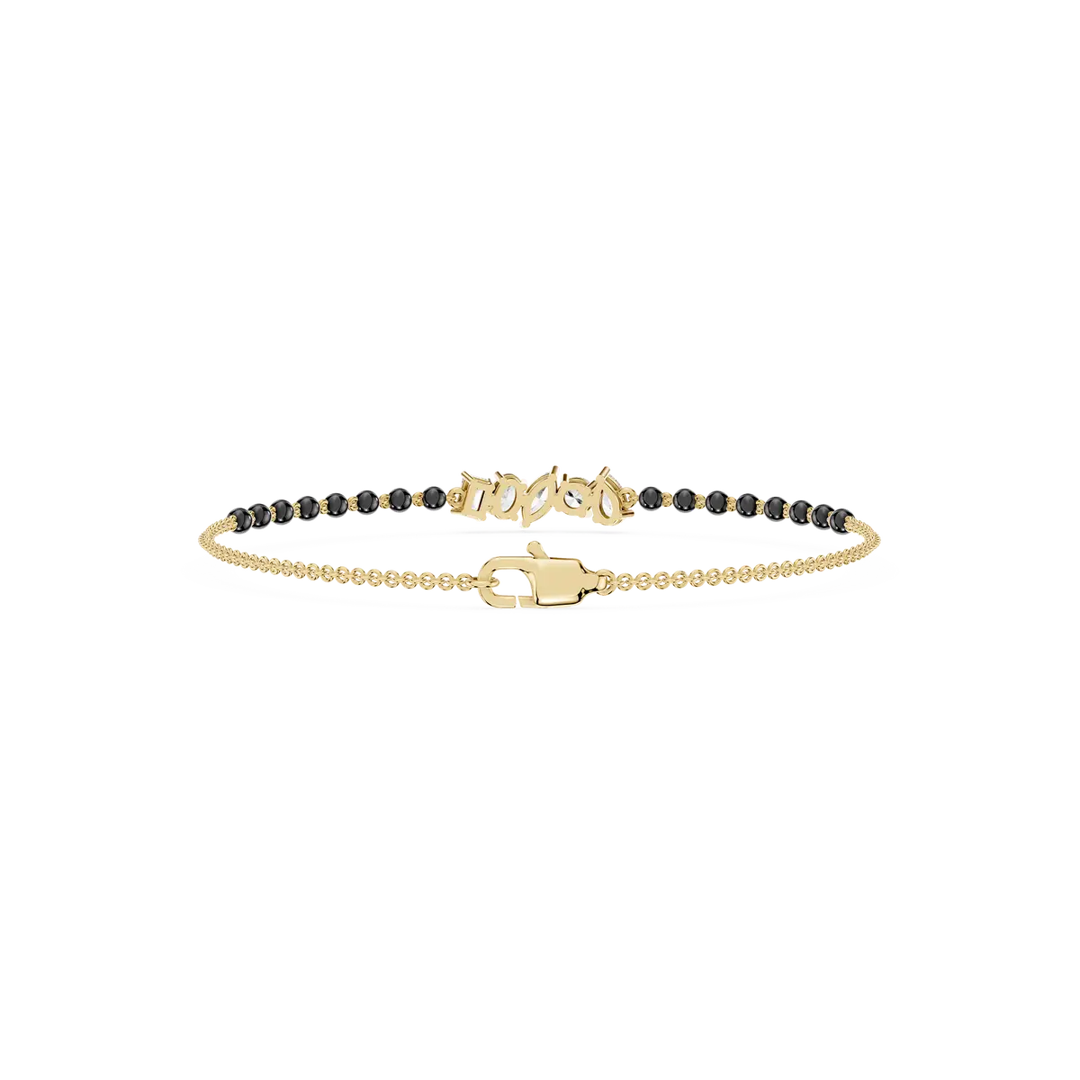 Celestial Harmony Multi Shape Diamond Mangalsutra Bracelet