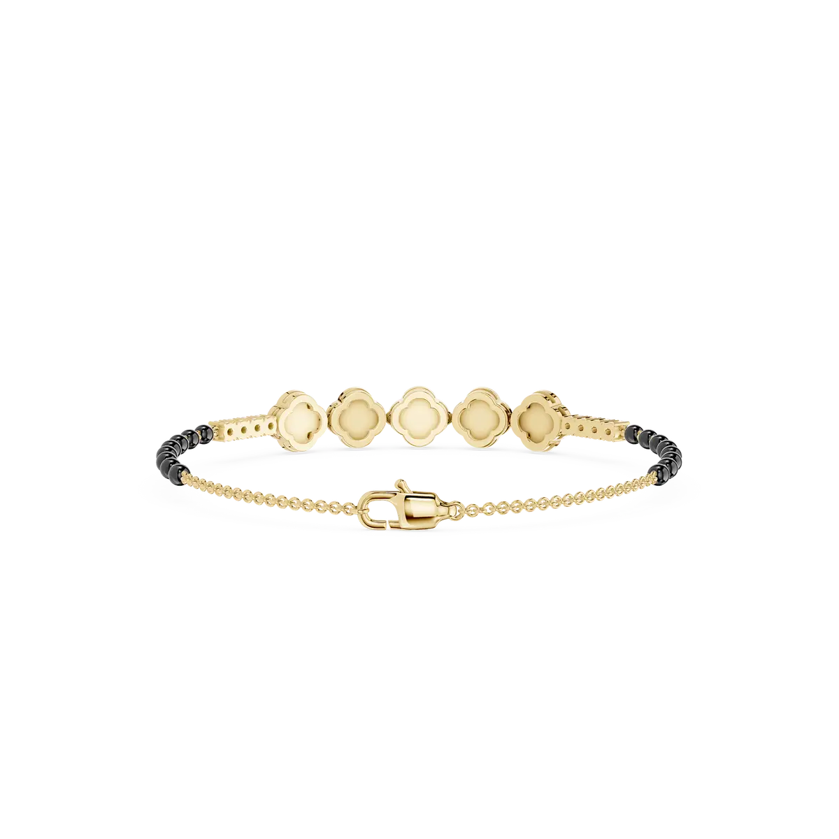 Minimal Muse Diamond Mangalsutra Bracelet