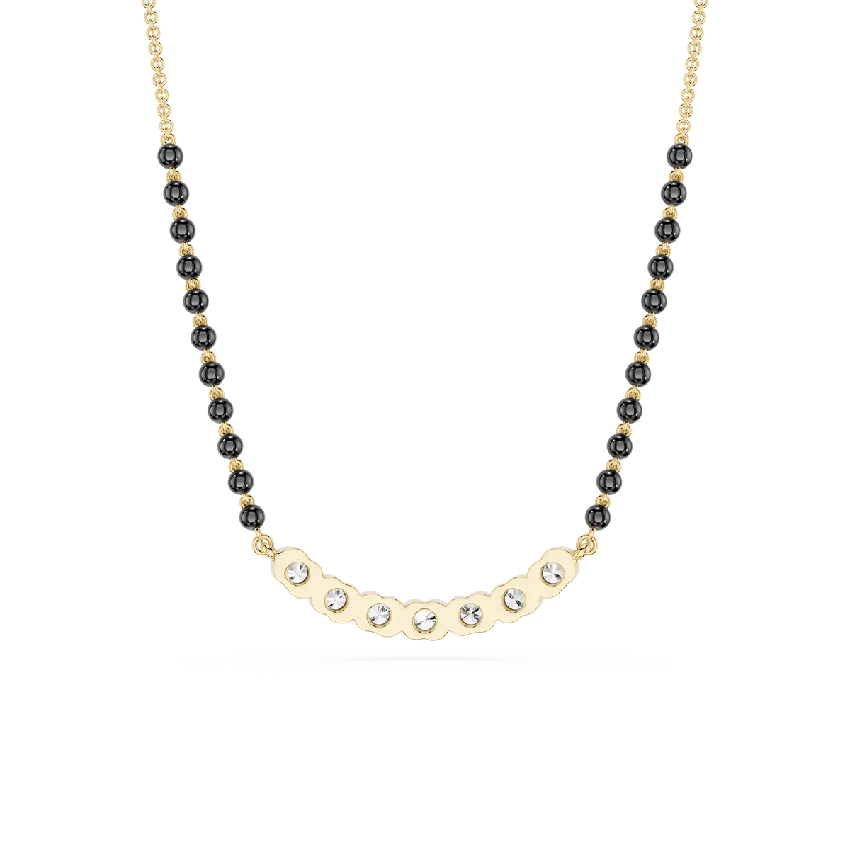 Seven Stone Forever Love Diamond Mangalsutra