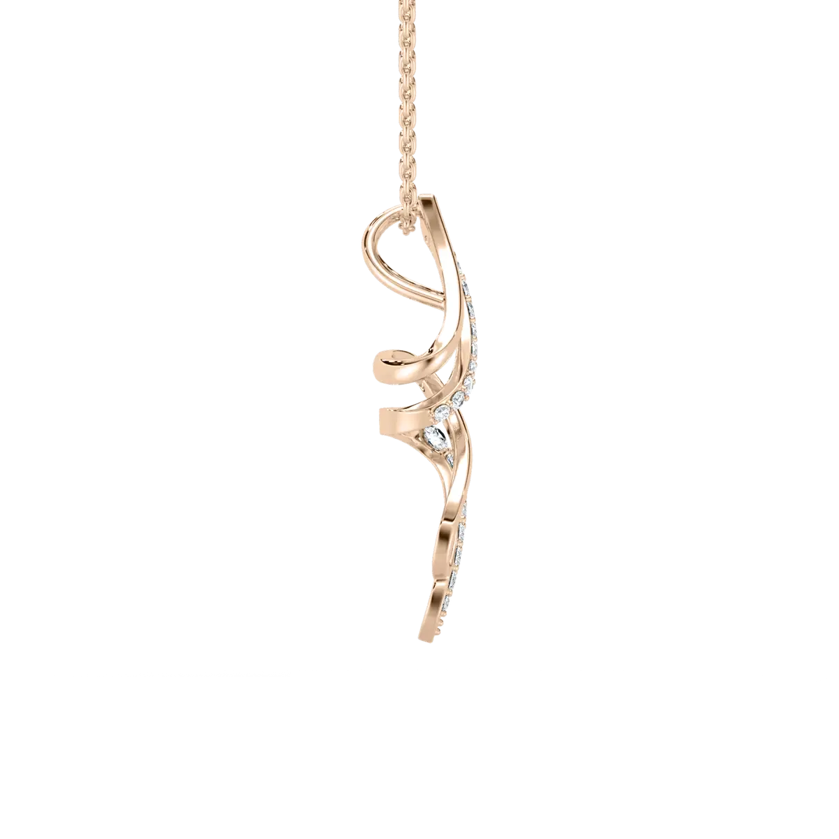 Vanity and Pride Diamond Pendant