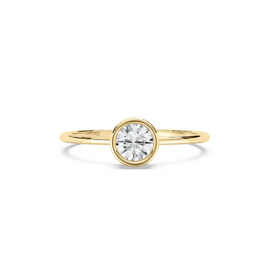 0.50 Ct Round Diamond Elysian Solitaire Ring