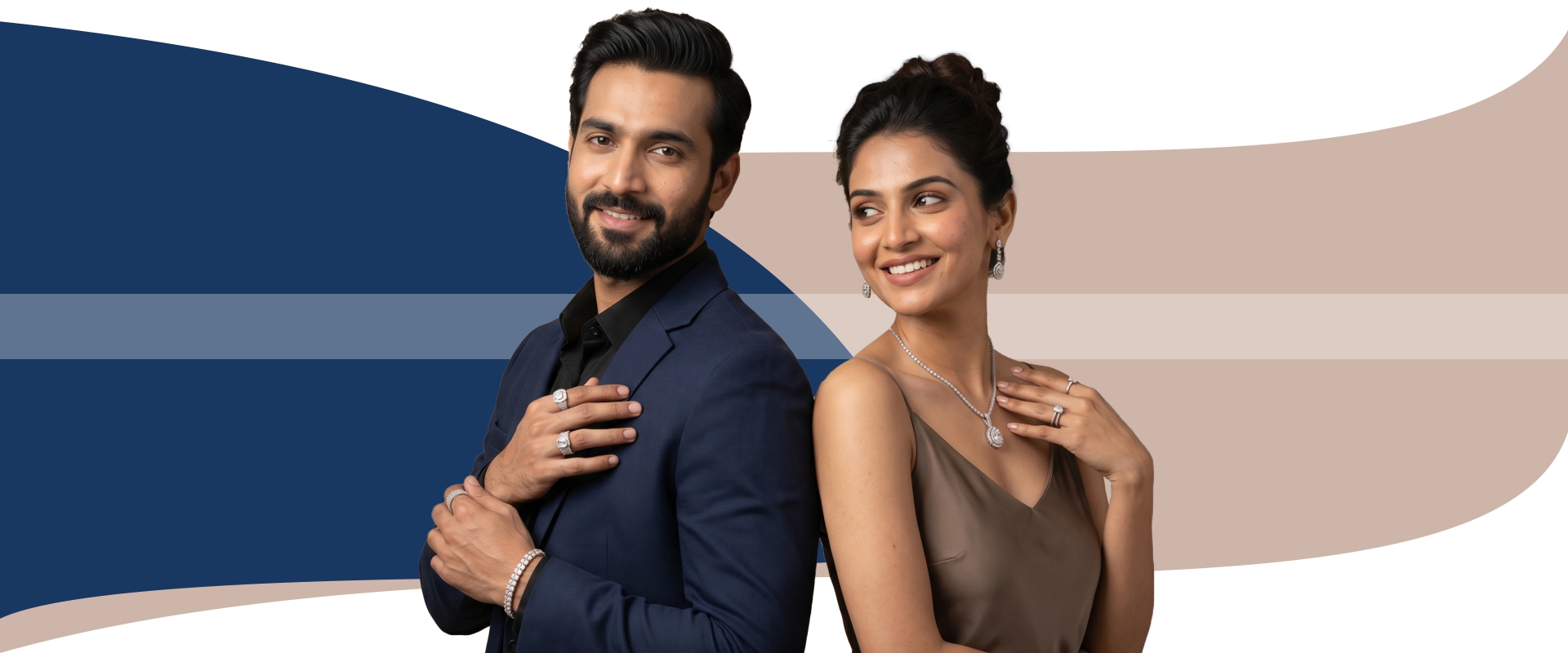 Him Her Banner