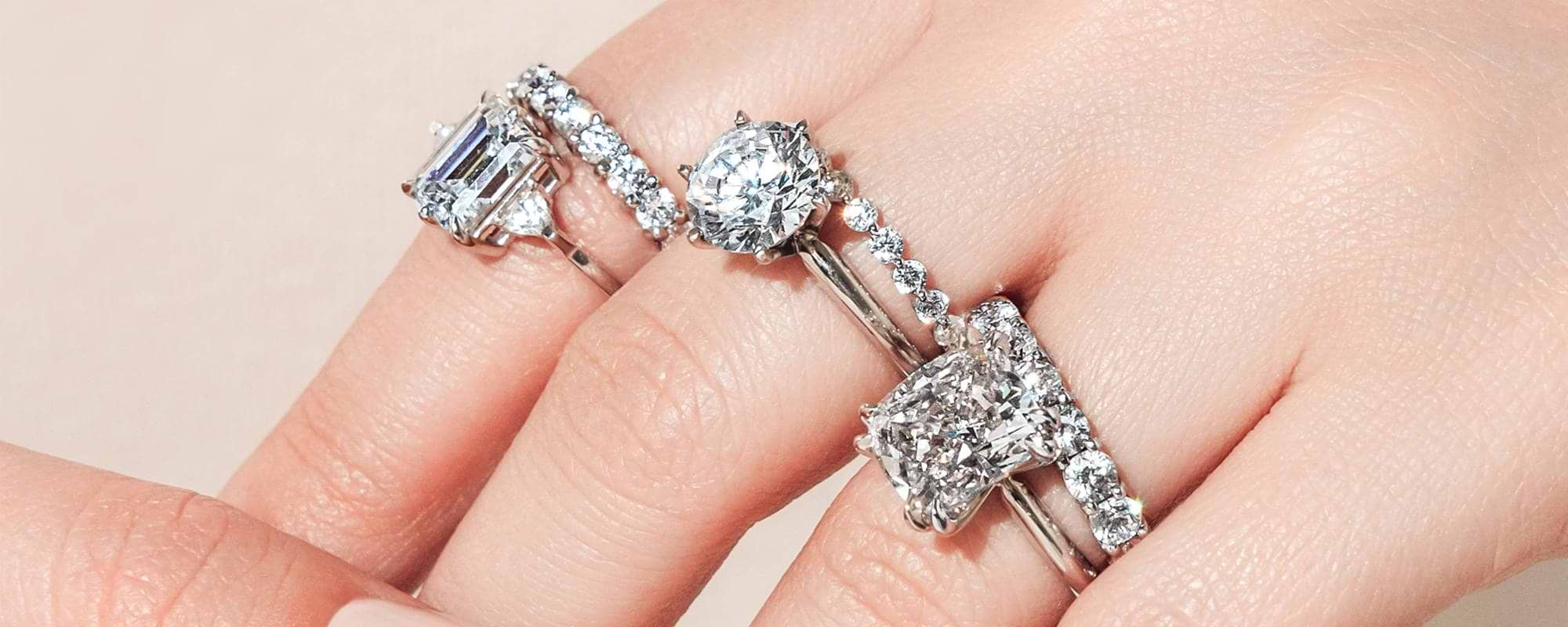 Solitaire Engagement Rings and Eternity Bands: The Perfect Match