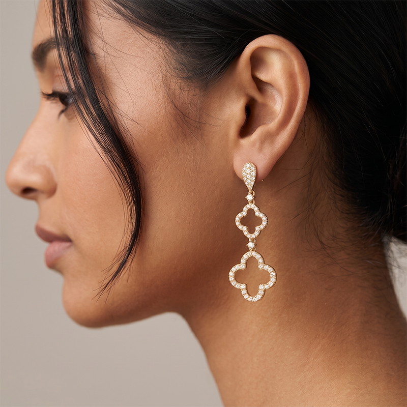 Are Lab-Grown Diamond Dangle and Drop Earrings Comfortable for Everyday Wear?