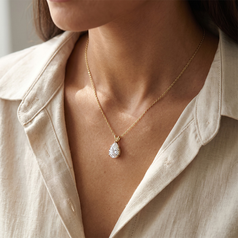 What Are Lab-Grown Diamond Pendants?