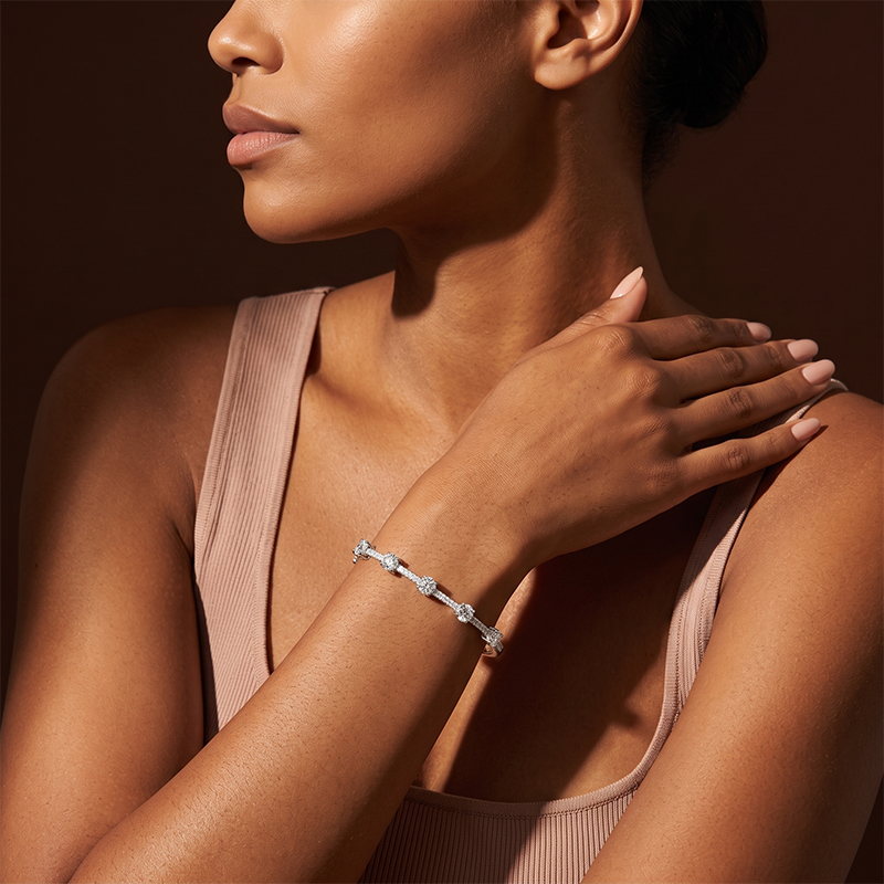 Why Choose Lab-Grown Diamond Bangles and Cuffs?